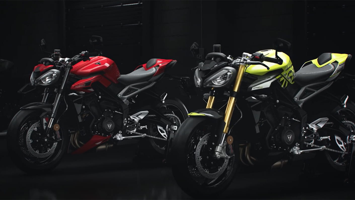 Triumph street hot sale triple
